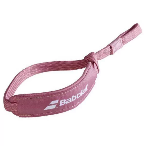 Babolat Wrist Strap Coral Babolat Wrist Strap Coral
