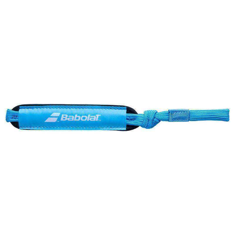 Babolat Wrist Strap Blue - Cinturino Padel