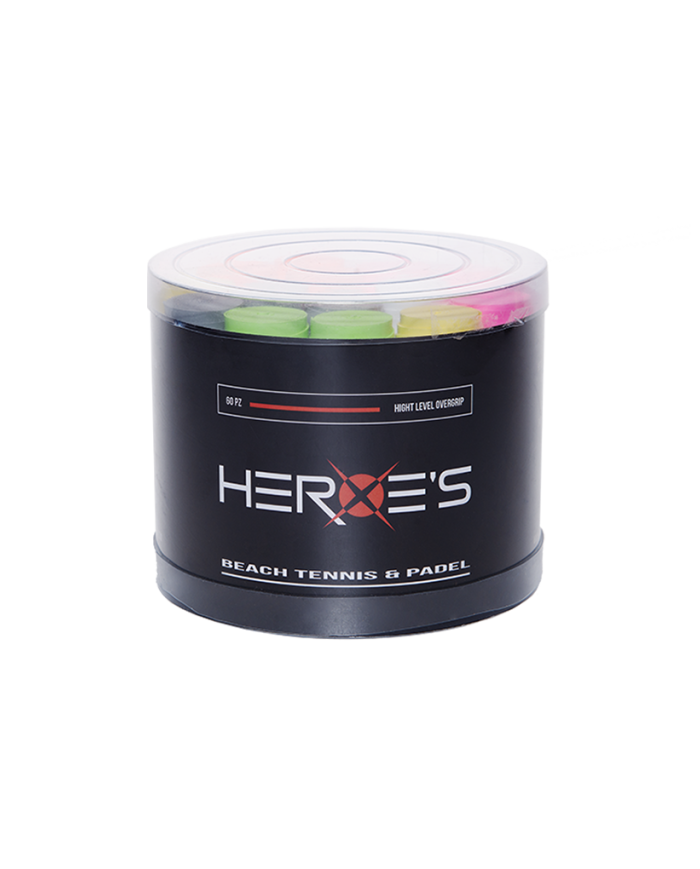 Heroe's Overgrip 60 pz Mix