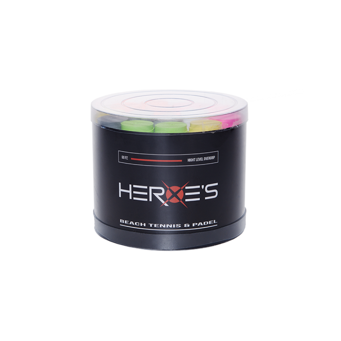 Heroe's Overgrip 60 pz Mix Heroe's Overgrip 60 pz Mix