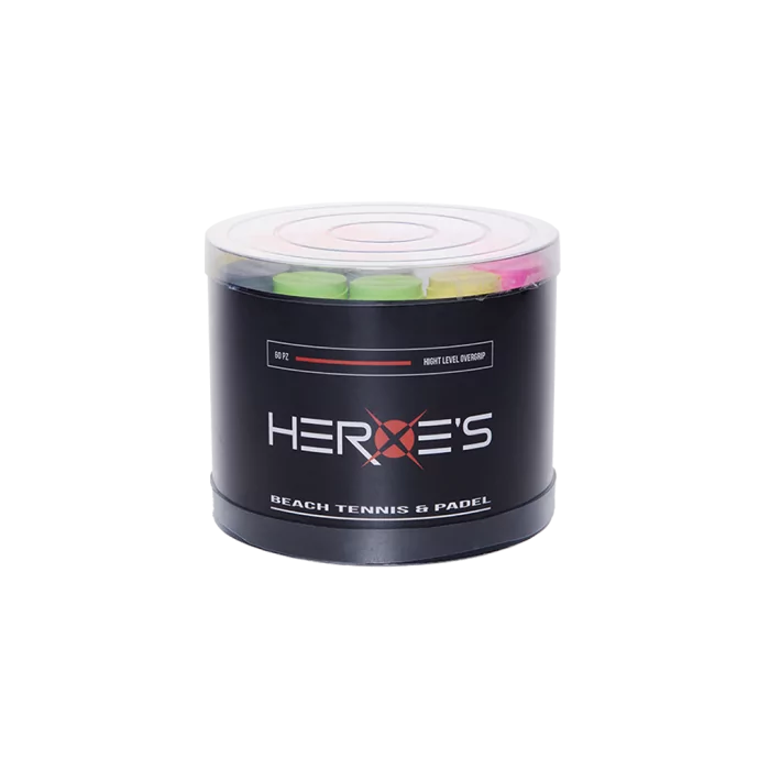 Heroe's Overgrip 60 pz Mix Heroe's Overgrip 60 pz Mix
