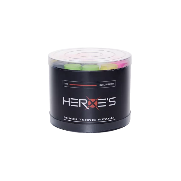 Heroe's Overgrip 60 pz Mix Heroe's Overgrip 60 pz Mix