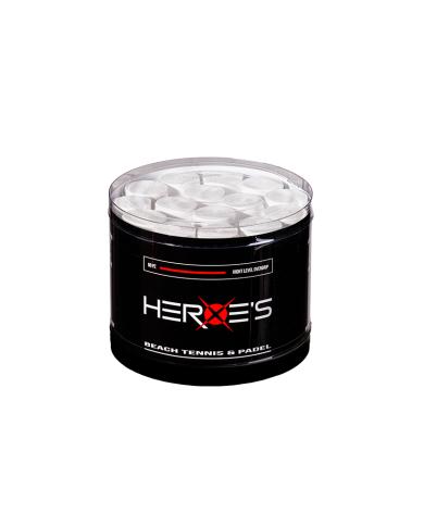 Heroe's Overgrip 60 pz White