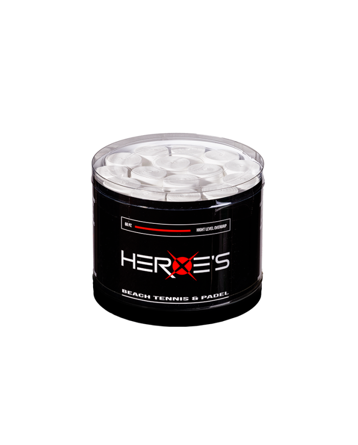 Heroe's Overgrip 60 pz White