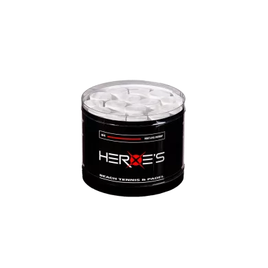 Heroe's Overgrip 60 pz White Heroe's Overgrip 60 pz White