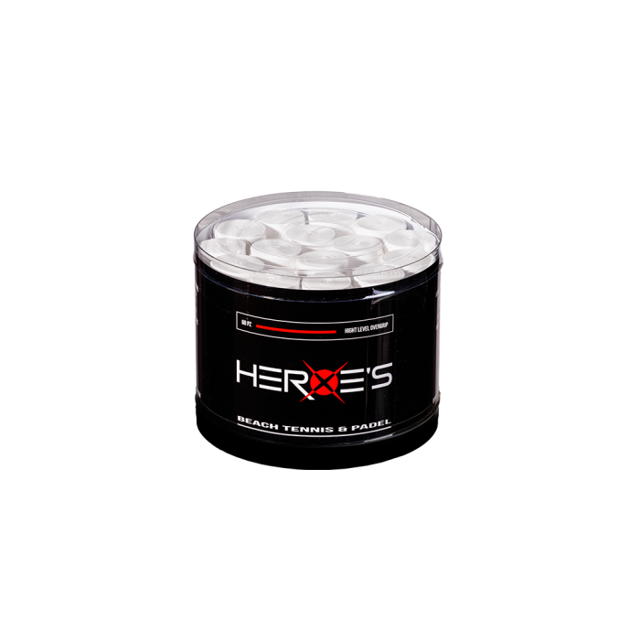 Heroe's Overgrip 60 pz White Heroe's Overgrip 60 pz White