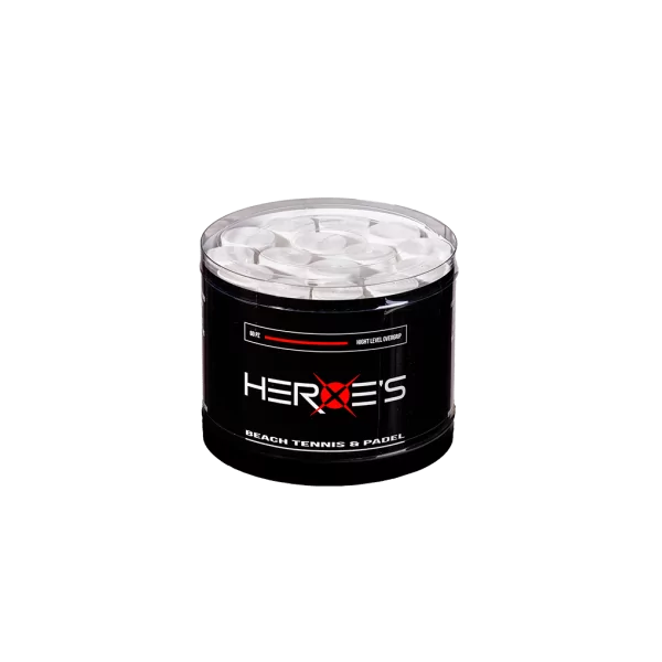 Heroe's Overgrip 60 pz White Heroe's Overgrip 60 pz White