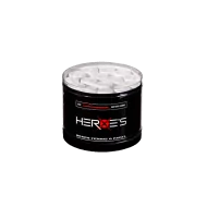Heroe's Overgrip 60 pz White Heroe's Overgrip 60 pz White