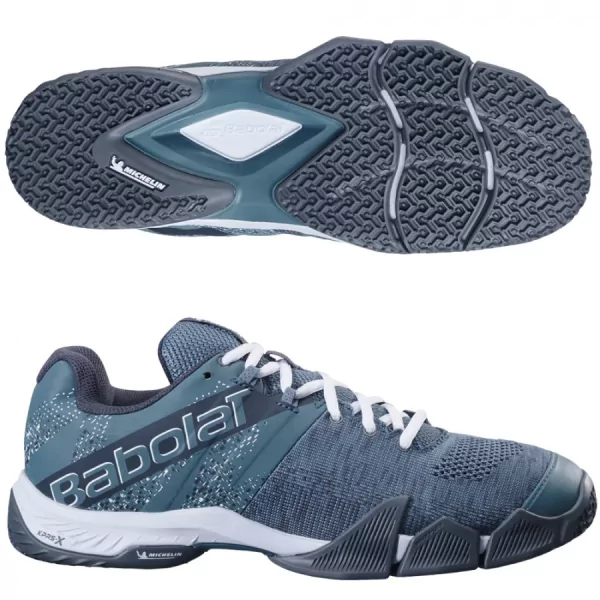 Scarpe Babolat MOVEA North Atlantic White 2024 Scarpe Babolat MOVEA North Atlantic White 2024