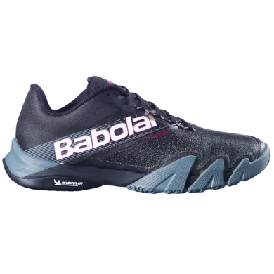 Scarpe Babolat Jet Premura 2 Black North Atlantic 2024 Scarpe Babolat Jet Premura 2 Black North Atlantic 2024
