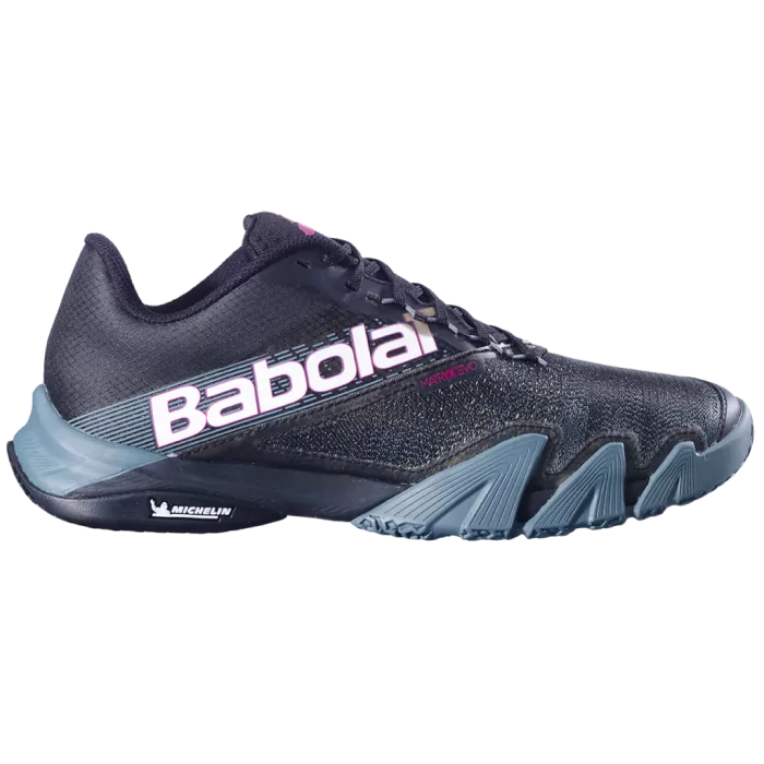 Scarpe Babolat Jet Premura 2 Black North Atlantic 2024 Scarpe Babolat Jet Premura 2 Black North Atlantic 2024