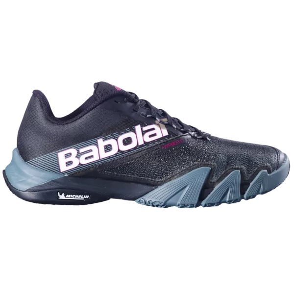 Scarpe Babolat Jet Premura 2 Black North Atlantic 2024 Scarpe Babolat Jet Premura 2 Black North Atlantic 2024