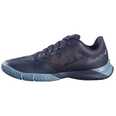 Scarpe Babolat Jet Premura 2 Black North Atlantic 2024 Scarpe Babolat Jet Premura 2 Black North Atlantic 2024