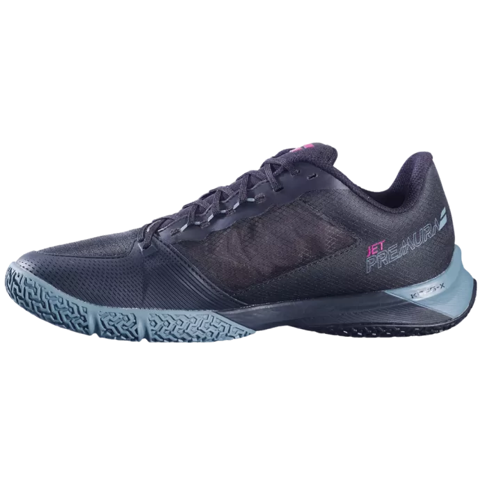 Scarpe Babolat Jet Premura 2 Black North Atlantic 2024 Scarpe Babolat Jet Premura 2 Black North Atlantic 2024