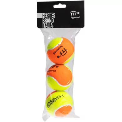Pelota de Tenis Playa 3pz Heros's HEROESBALL Pelota de Tenis Playa 3pz Heros's HEROESBALL