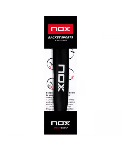 Laccetto Nox SMARTSTRAP Luxury Black Laccetto Nox SMARTSTRAP Luxury Black
