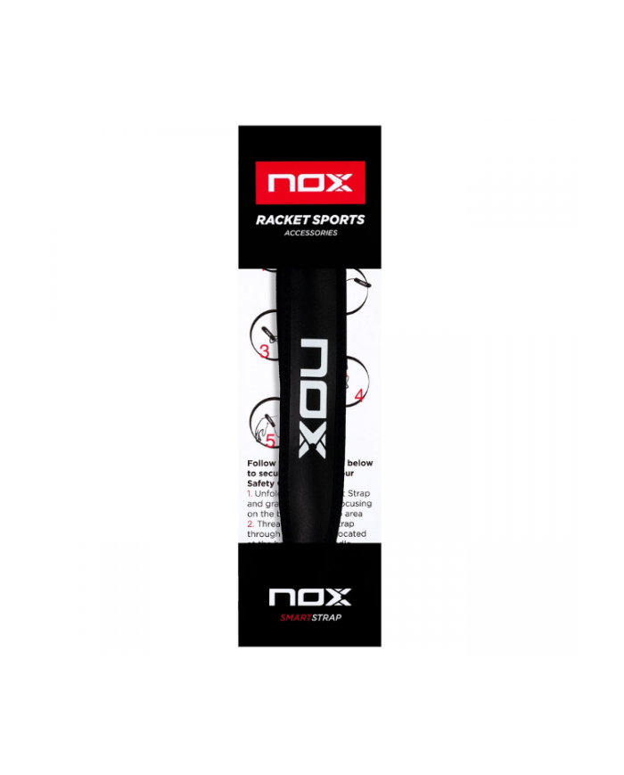 Laccetto Nox SMARTSTRAP Luxury Black