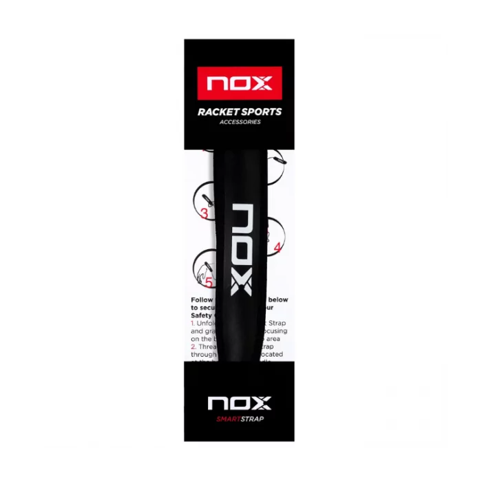 Laccetto Nox SMARTSTRAP Luxury Black Laccetto Nox SMARTSTRAP Luxury Black