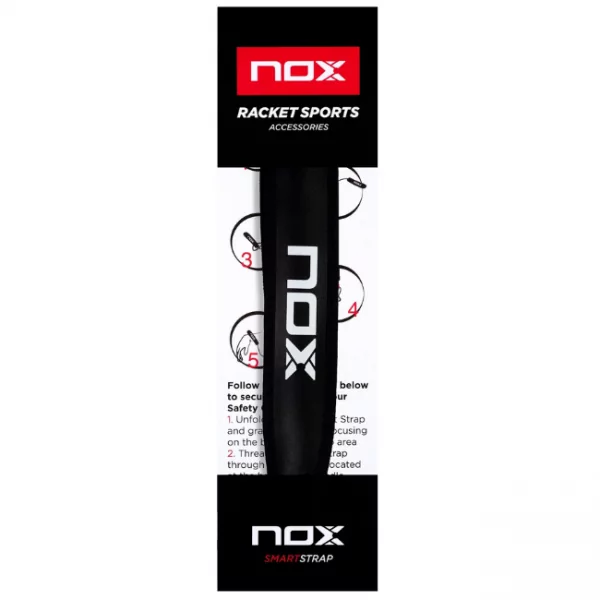 Laccetto Nox SMARTSTRAP Luxury Black Laccetto Nox SMARTSTRAP Luxury Black