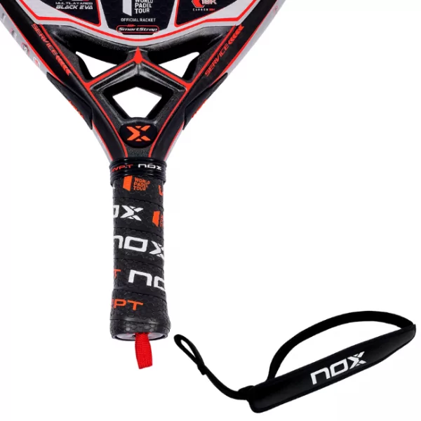 Laccetto Nox SMARTSTRAP Luxury Black Laccetto Nox SMARTSTRAP Luxury Black