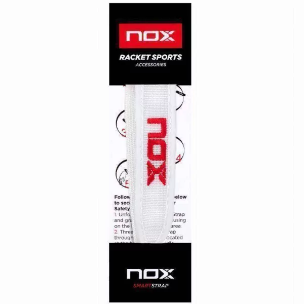 Laccetto Nox SMART STRAP Luxury White 23 Laccetto Nox SMART STRAP Luxury White 23