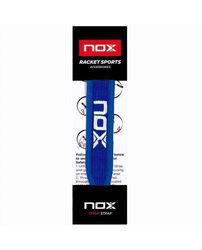 Laccetto Nox SMART STRAP Luxury Blu 23