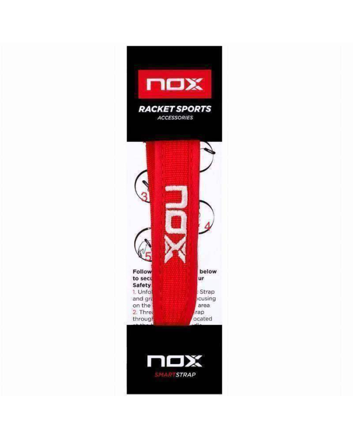Laccetto Nox SMART STRAP Luxury Red 23