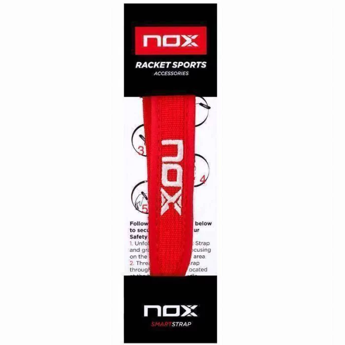 Laccetto Nox SMART STRAP Luxury Red 23 Laccetto Nox SMART STRAP Luxury Red 23