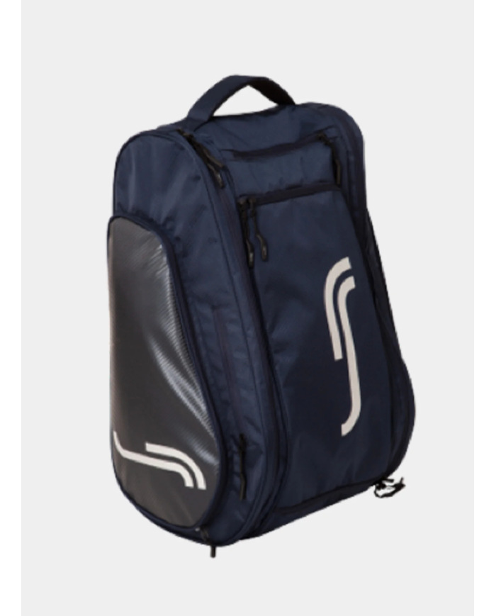 Rs Team Padel bag small navy & silver