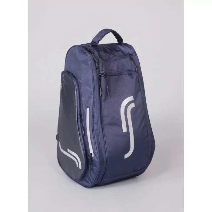 Rs Team Padel bag small navy & silver