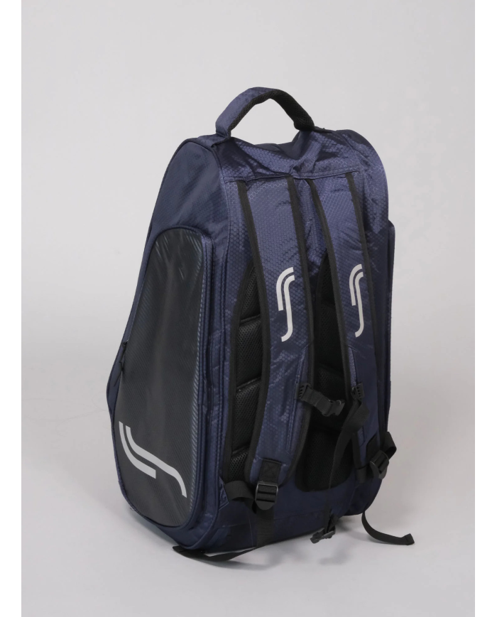 Rs Team Padel bag small navy & silver