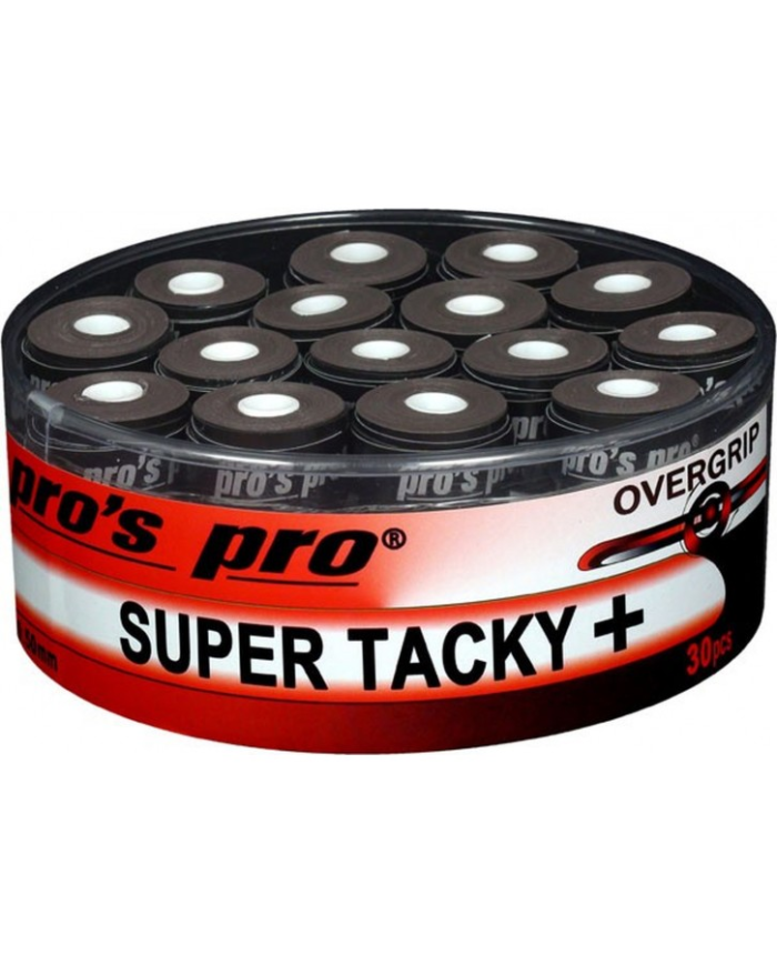 Overgrip Pro'sPro Super Tacky 30pz NERI 0,50mm