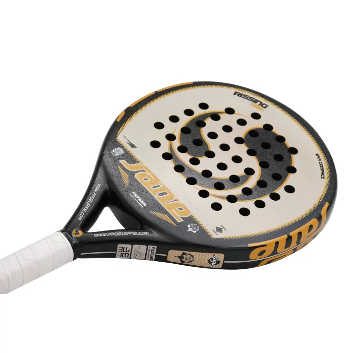 Sane Rissing Carbon Cassic Soft 2024|Racchette Padel Sane|Sane