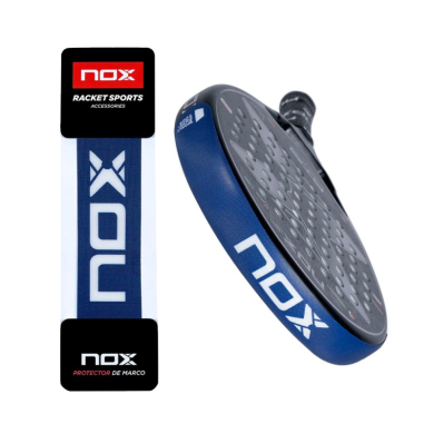Protetor Nox WPT Azul Azul Claro Protetor Nox WPT Azul Azul Claro