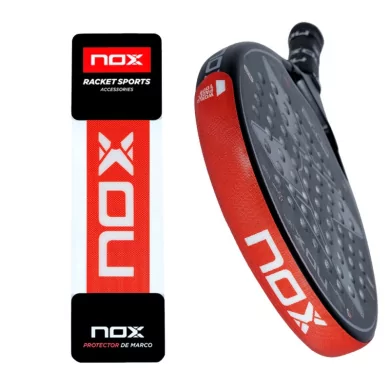 Protettore Nox WPT Rosso Bianco Protettore Nox WPT Rosso Bianco