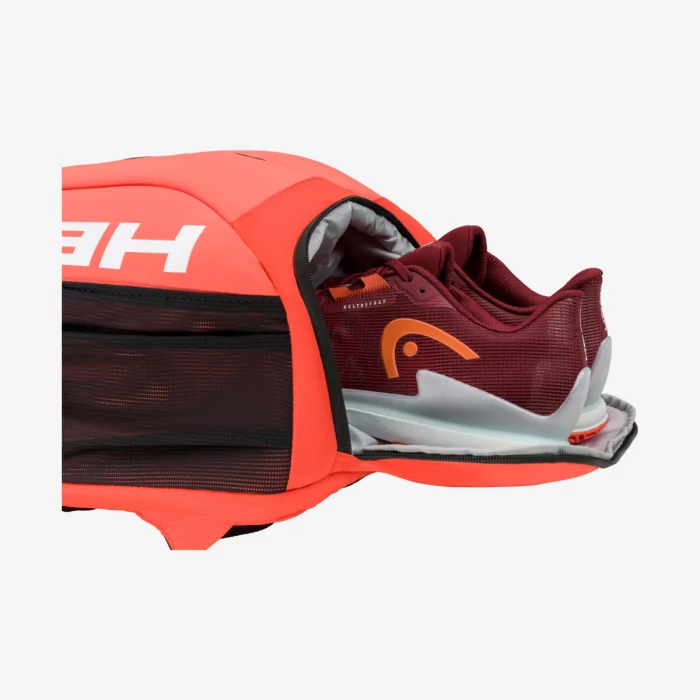 HEAD TOUR ZAINO Arancione 25L|Borse e Zaini Padel|Head