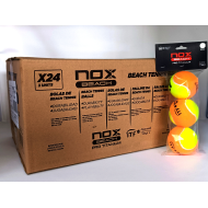 Scatola Nox Palline Beach 3x24|Palline Beach Tennis| Scatola Nox Palline Beach 3x24|Palline Beach Tennis|