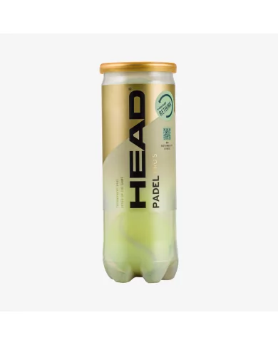 Tubo Palline Paddle Head TUBO PADEL PRO S Tubo Palline Paddle Head TUBO PADEL PRO S