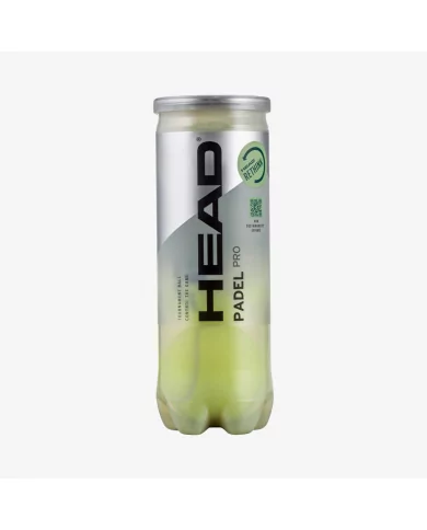 Balles de Padel Head PADEL PRO Balles de Padel Head PADEL PRO