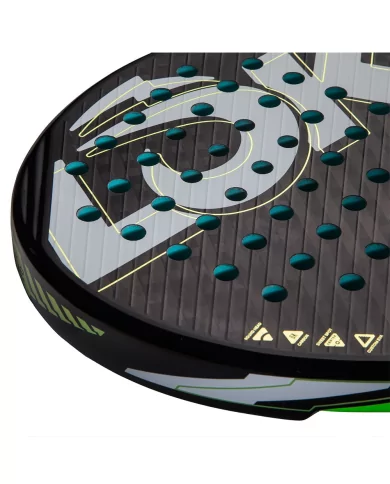 LOK CARB-ON FLOW BLACK/GREEN LOK CARB-ON FLOW BLACK/GREEN