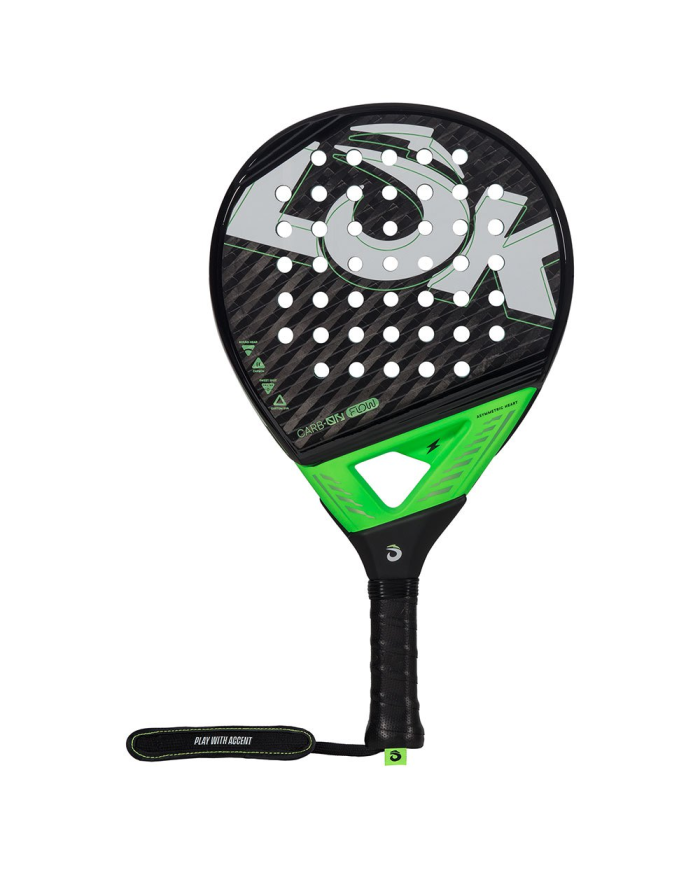 LOK CARB-ON FLOW BLACK/GREEN