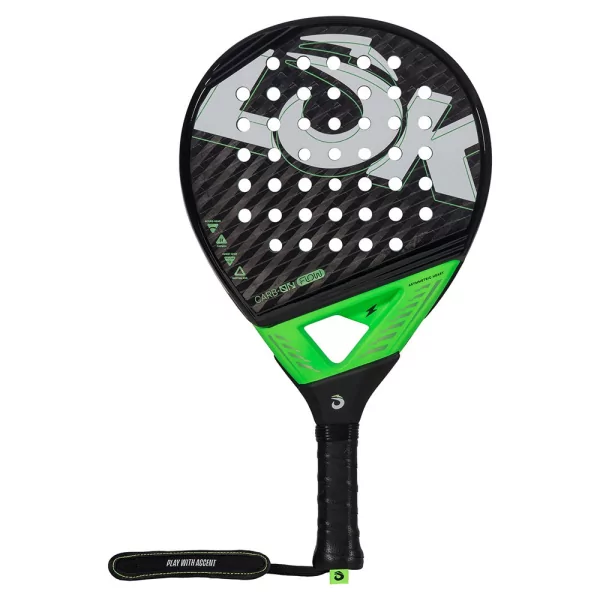 LOK CARB-ON FLOW BLACK/GREEN LOK CARB-ON FLOW BLACK/GREEN