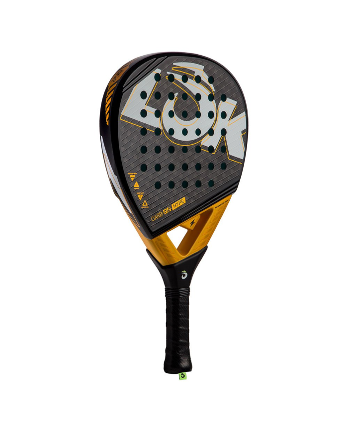 LOK CARB-ON HYPE BLACK/YELLOW