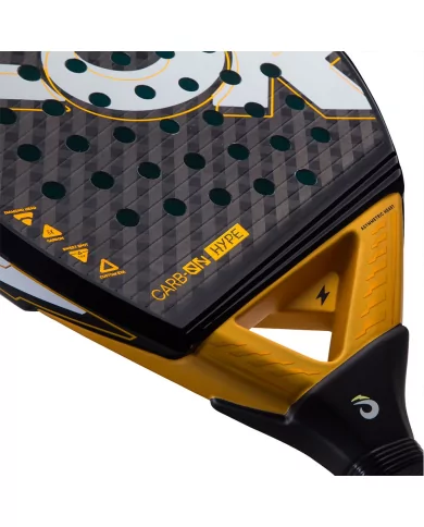 LOK CARB-ON HYPE BLACK/YELLOW LOK CARB-ON HYPE BLACK/YELLOW