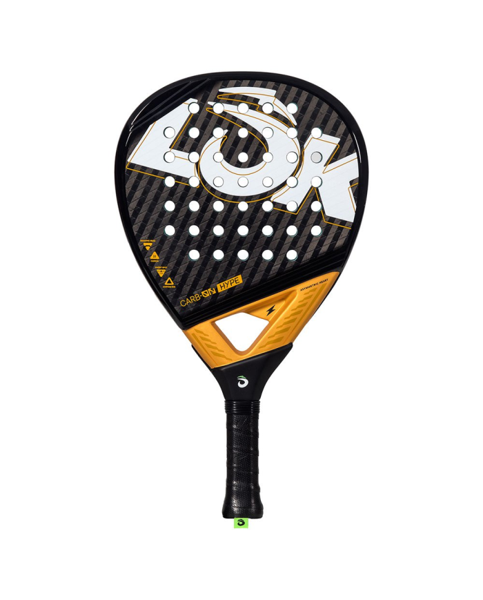 LOK CARB-ON HYPE BLACK/YELLOW