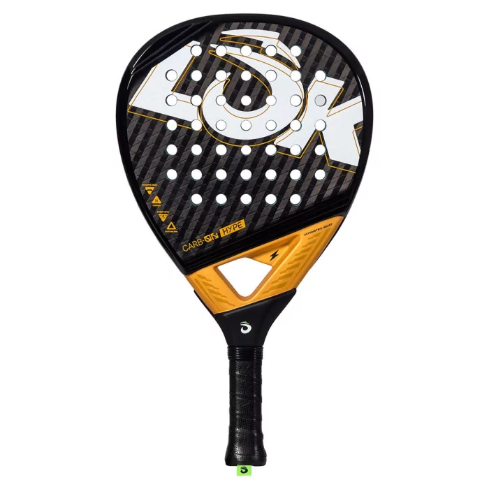LOK CARB-ON HYPE BLACK/YELLOW LOK CARB-ON HYPE BLACK/YELLOW