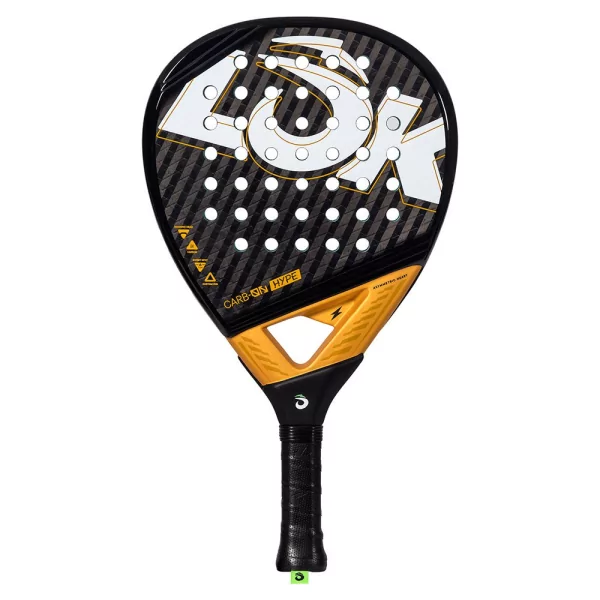 LOK CARB-ON HYPE BLACK/YELLOW LOK CARB-ON HYPE BLACK/YELLOW
