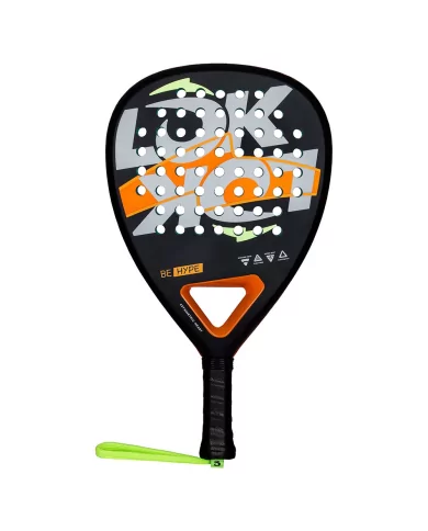 LOK BE HYPE BLACK/ORANGE LOK BE HYPE BLACK/ORANGE