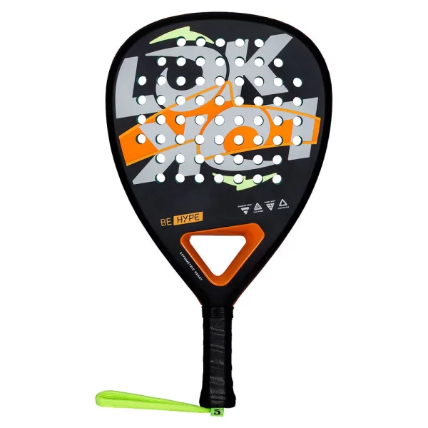 LOK BE HYPE BLACK/ORANGE LOK BE HYPE BLACK/ORANGE