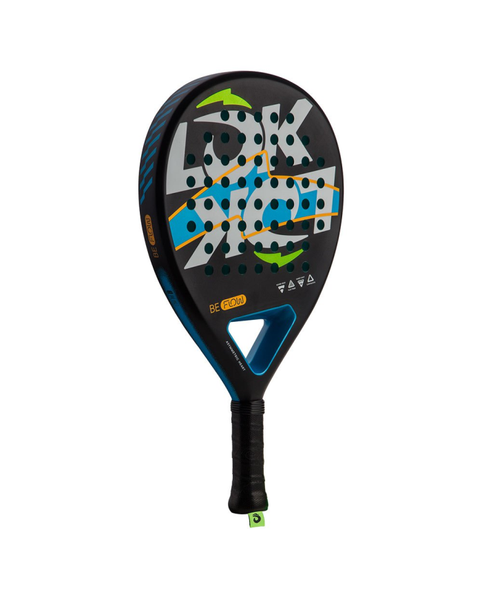 LOK BE FLOW BLACK/BLUE